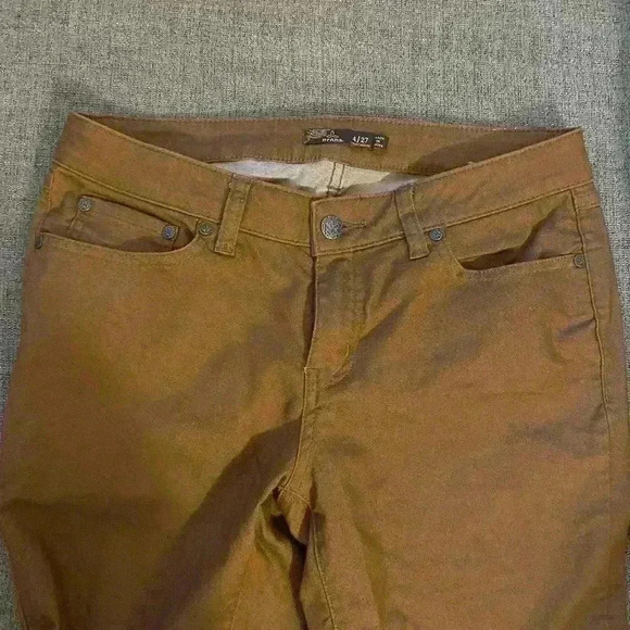 Prana Sepia Kayla Jeans Size 4 Short Inseam - Picture 4 of 7
